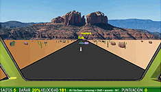 Play Desert Typing Racer Now